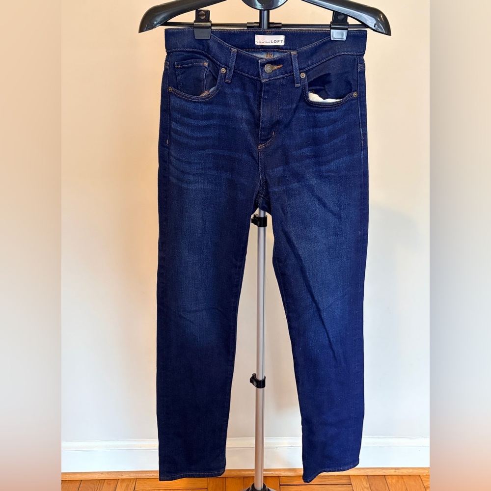 LOFT “The Super Soft Girlfriend” Jeans